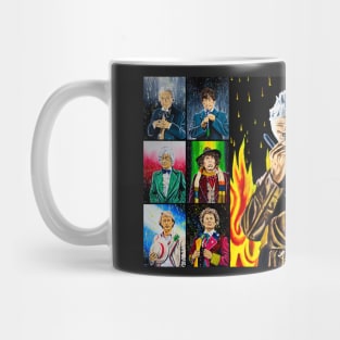 The Doctor of the Universe - The Warrior Mug